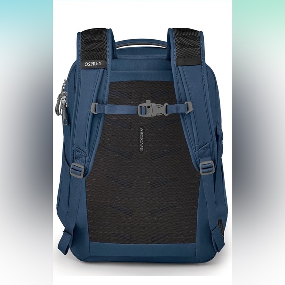 Osprey Daylite Expandable Travel Pack 26+6, Wave Blue, One Size - Picture 4 of 6